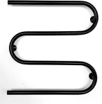 No name STAINLESS STEEL TOWEL HEATER EN460SD BLK