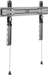 DELTACO kontor, fikseeritud &uuml;likerge seinaga, 37 "-70", 35 kg, 100x100-600x400