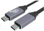 GEMBIRD CABLE USB-C TO USB-C 1.5M/CCBP-USB4-CMCM240-1.5M