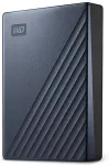K&otilde;vaketas Western Digital External HDD||My Passport Ultra|4TB|USB 3.0|Colour Blue|WDBFTM0040BBL-WESN