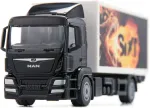 Siku SUPER MAN truck with box body, model vehicle