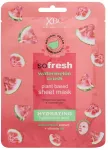 Xpel So Fresh Watermelon Crush Hydrating Sheet Mask 1pc - Face Mask naistele