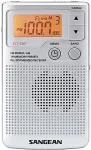 Raadio Sangean DT-250 (Pocket 250) Silver