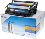 Tooner G&G Toner Komplekt 4 t&uuml;kki Samsung CLT-P404C/ HP SU365A BK/C/M/Y jaoks
