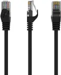 Gembird PP6U-3M/BK networking cable Black Cat6 U/UTP (UTP)