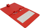 AIREN AiTab Leather Case 3 with USB Keyboard 9,7" RED (CZ/SK/DE/UK/US.. layout)