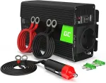 UPS GREEN CELL Power Inverter 24V to 230V 500W/1000W Pure sine wave