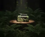 Raadio Blaupunkt Radio alarmowe ER10GC green camo
