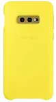 SAMSUNG EF-VG970 mobile phone case 14.7 cm (5.8") Cover Yellow