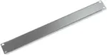 Triton Blanking plate 1U for 19" rack, gray
