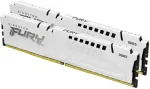M&auml;lu Kingston FURY Beast EXPO/DDR5/32GB/6400MHz/CL32/2x16GB/White