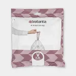 Brabantia PerfectFit Trash Bag NewIcon, Code V (3 Liter)