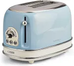 Ariete Vintage Toaster, blue