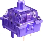 White Shark Purplepulse Mechanical Switches 65 pcs.