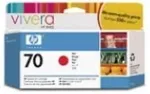 Tooner Hp Hewlett-Packard 70 - Druckerpatrone - 1 x Rot (C9456A)
