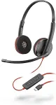 POLY Słuchawki Plantronics Blackwire C3220 (209749-101)