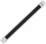 LANBERG 19" B&uuml;rstenleiste 1U grau AK-1101-S