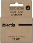 Tooner ACS Actis KE-1281 Ink (replacement for Epson T1281; Standard; 15 ml; black)