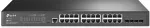 TP-Link Omada 24-Port Gigabit L2+ Managed Switch with 4 SFP Slots