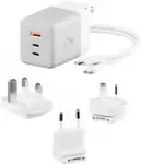 ALOGIC 3X100 RAPID POWER 100W MULTI COUNTRY TRAVEL GAN CHARGER