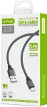 D-Fruit kaabel USB-A - USB-C DF441C 1m, hall