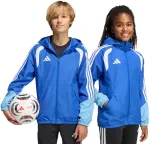 Adidas Kurtka dla dzieci Tiro 26 Competition All Weather niebieska KB0157 152cm