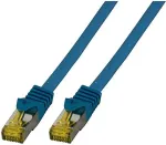 EFB-Elektronik EFB RJ45 Patchk. S/FTP Cat.6A LSZH Cat.7 Rohk. 25.00m blau
