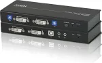 Aten CE 604 Local and Remote Units - KVM-/Audio-/serieller Extender - USB - bis zu 60 m (CE604-AT-G)