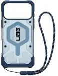 No name Urban Armor Gear Pathfinder mobile phone case 17.5 cm (6.9") Cover Blue, Transparent