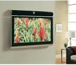 TECHLY Universal Soundbar Halterung f&uuml;r TV, schwarz