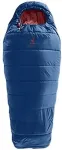 Deuter children's sleeping bag Starlight (130-170 cm) - nightblue/redwood