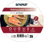 Scanpart K&uuml;psetuspaberid kuuma&otilde;hufrit&uuml;&uuml;rile 20cm, 100 tk 2910070003