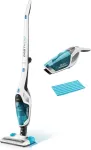 Tolmuimeja ETA | Vacuum Cleaner | Dasty AquaPlus ETA344790010 | Cordless operating | Handstick and Handheld | 95 W | 14.4 V | Operating time (max) 45 min | White/Blue