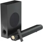 K&otilde;larid Creative Labs Creative Stage Pro, Soundbar black, Bluetooth, jack, USB, HDMI, SPDIF