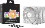 Be quiet ! L&uuml;fter 120mm Light Wings LX PWM h. speed 3x Wei&szlig;