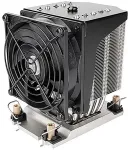 SilverStone Technology Silverstone SST-XE04-4189B computer cooling system Processor Air cooler 9.2 cm Black 1 pc(s)