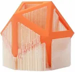 BambuLab Filament Bambu Lab PVA Support for PLA/PETG 1,75mm 0,5kg - w zestawie z wielorazową szpulą - Clear}