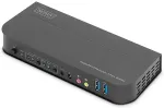 Digitus DS-12850 KVM-Switch 2-Port 4K/60Hz 2x DP > 1x DP/HDMI