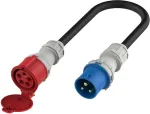 Platinet elektriauto adapter CEE 32A (F) - CEE 16A (M) (EV_A22C35MC)