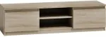 TOP E SHOP Topeshop RTV140 SONOMA TV stand/entertainment centre 2 shelves