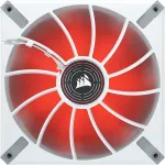 CORSAIR L&uuml;fter ML140 LED ELITE-W AirGuide Red