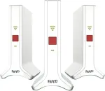 AVM Mesh Set 4200 set of 3 (white/red, 3x FRITZ!Repeater 3000 AX)