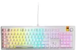 Klaviatuur Glorious Gaming GMMK 3 HE 100% Prebuilt Wired White - US