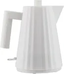 Veekeetja Alessi Plisse Water Kettle white, small