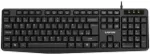 Klaviatuur Canyon keyboard KB-1 UK Wired Black