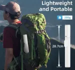 Statiiv Tech-Protect -k&auml;sistatiiv L09S Bluetooth, valge