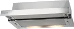 &Otilde;hupuhasti Cata | Hood | TF 2003 Duralum 600 | Telescopic | Energy efficiency class C | Width 60 cm | 390 m&sup3;/h | Mechanical control | LED | Stainless steel
