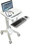 Monitor ERGOTRON StyleView&reg; SV40 Laptop Visitenwagen