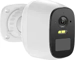 NONAME Smart Outdoor Battery Camera, 4MP, Tuya, Wi-Fi