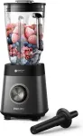 PHILIPS 5000 Series Table Blender HR3040/00 2 l 1200 W Black